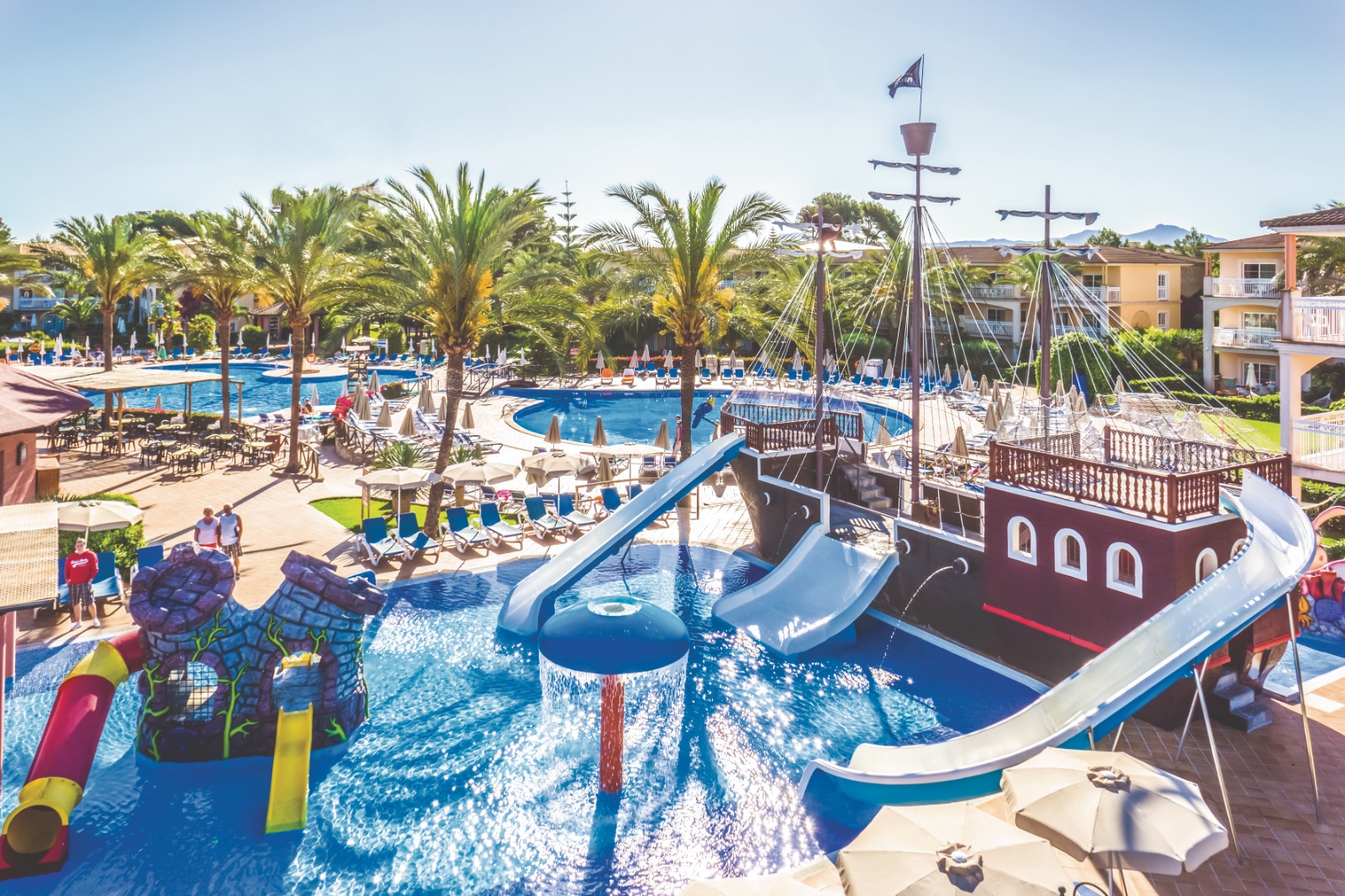 Spain – Majorca (C’an Picafort) Zafiro C’an Picafort (4★+, Room Only, 7 Nights)